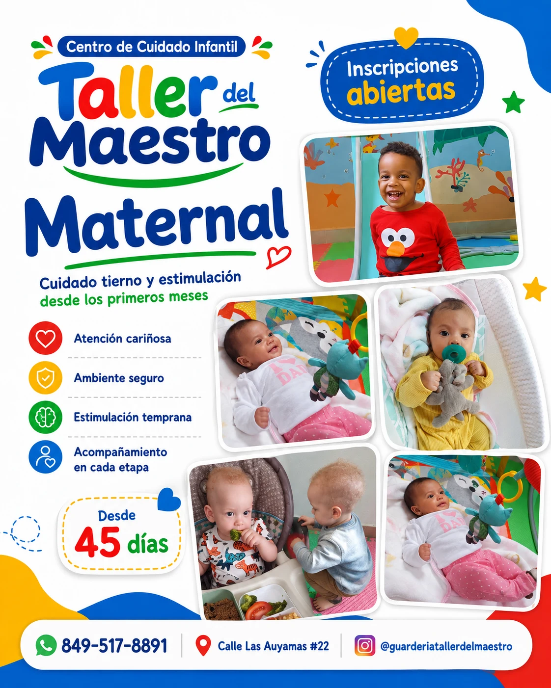 Programa Maternal de Taller del Maestro